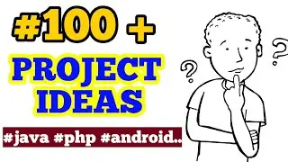 Top 100+ Project | Final Year Project Ideas |Computer Science | Electricals | Engravings | BCA
