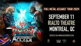 Accept - Live at Rialto Theater, Montreal, Quebec (09-11-2024) Full Show Audio