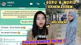GURU DAN MURID JATUH CINTA BERAKHIR DI KOSTAN ?? CHATSTORY