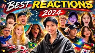BEST Reactions 2024: Japanese Polyglot SHOCKS Everyone in Their Native Language!