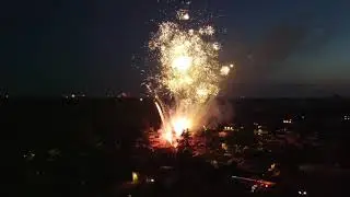 4th of July Fireworks Over Deer Park - 2021