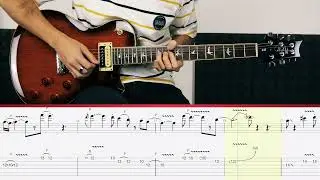 Gary Moore - Parisienne Walkways (Guitar Tutorial)