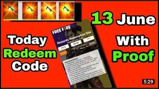 Free fire today poker mp40 redeem code 4 june | with proof 😱
