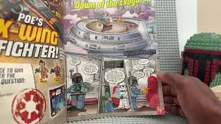 Welcome back to another Lego Star Wars magazine review episode 4#shortvideo #lego#legostarwars#viral