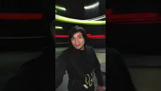 Как сделать крутое селфи на детской площадке 