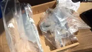 Распаковка SIEGENIA Axxent Tuerband