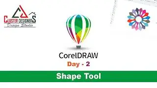 CorelDRAW Shape Tool Tutorial for Beginners | Complete Guide