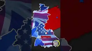 Узнайте, как раздел Германии стал символом Холодной войны! 🥶🇩🇪