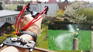 WHAT IS THE HUNTING (FISHING) SLINGSHOT CAPABLE FOR?