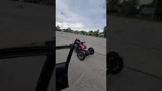 Laura on her new Can Am Ryker Rally