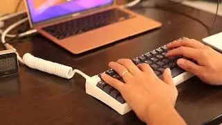 Plexus80 in kbd67 lite w/ gateron hippos, gmk