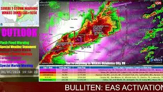 HIGH RISK DAY | EAS Alerts from 5/6/24 | (NWR) EAS's#1651-1670 | BARNSDALL TORNADO EMERGENCY