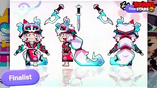 SÓ SKIN LINDA FINALISTA DA CAMPANHA DO SUPERCELL MAKE!