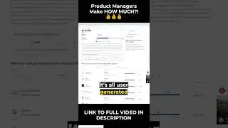 Product Managers Make HOW MUCH !? 💰💰💰