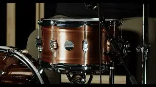 Hear the PDP Concept Brushed Copper Snare in 8x14