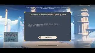Genshin Impact _Global launce _ available for download. Don't forget free gift before server start.