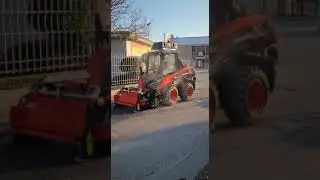 Minipala Eurocomach 19SK con Fresa