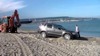 ПЛАЖЪТ В АСПАРУХОВО ЗАХАПА ДЖИП