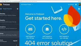 How to solve the error 400 get post from firebase database