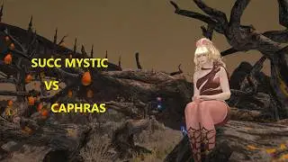 BDO  (Black Desert Online) - Succession Mystic vs Caphras @ Zephyros Castle