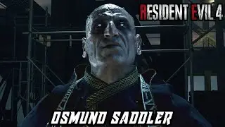 Resident Evil 4 Remake - Osmund Saddler [No Damage | Hardcore]