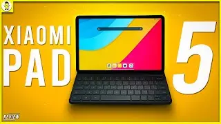 Xiaomi Pad 5 Review: The iPad Killer! 🔥 #Xiaomi