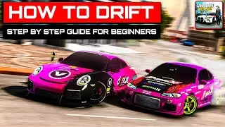 STEP by STEP Guide | HOW to DRIFT in Car Parking Multiplayer New Update