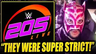 Lince Dorado Shoots on 205 Live