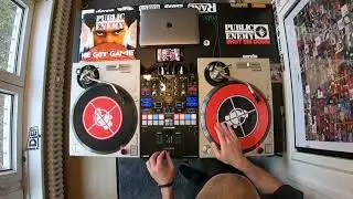 Public Enemy routine