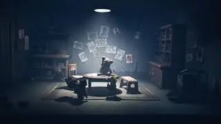 Mono and Six SPOILERS (Little Nightmares 2 Fan Montage) A kiss to build a dream on