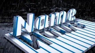 Cutting 3D Name | 3D Name Design On Pixellab | Must Watch Step By Step | Hindi