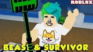 ROBLOX FLEE THE FACILITY - HOW TO TAME THE BEAST...I AM BACK