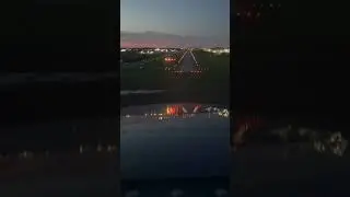 Cessna 172 Sunset Landing 