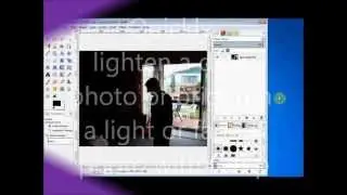 Quickly lighten a dark photo or brighten a light photo
