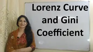 Lorenz Curve and Gini Coefficient