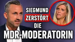 🚨MDR anchor provokes Siegmund – then it gets HEATED🚨