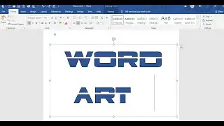 HOW TO INSERT WORD ART - PAANO MAG INSERT NG WORD ART | PINOYTUTORIAL