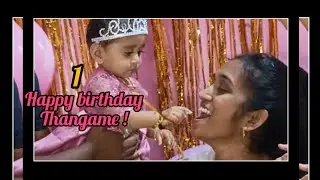 Birthday celebration with my Baby🤩😍🥰#trending #youtube #gowsigopi #viralvideo