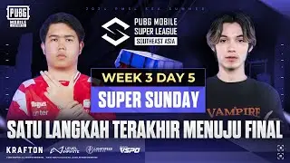 [ID] 2024 PMSL SEA W3D5 | Summer | SATU LANGKAH TERAKHIR MENUJU FINAL