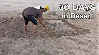Building a house in nature in 30 days