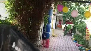 Samsun Atakum Kreş Tırtıl Yuva Giriş Bahçesi