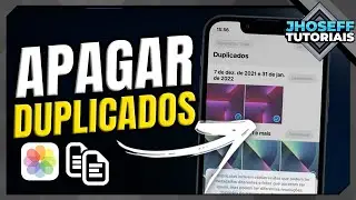 Como APAGAR FOTOS E VÍDEOS DUPLICADOS na GALERIA do IPHONE!!
