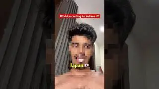 World according to Indians | Sarcaster