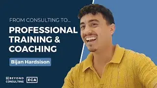 From Consulting to Professional Training and Coaching