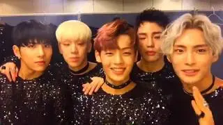 [Eng Sub] A.C.E Instagram live before debut MusicBank broadcast