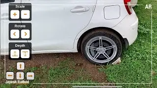Augmented Reality in Automobiles