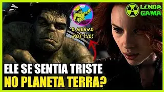 Os Verdadeiros Motivos por Trás do Exílio do Hulk em Vingadores: Era de Ultron