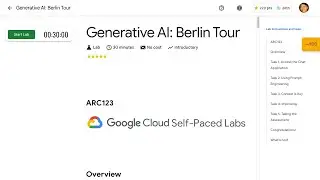Generative AI Berlin Tour ARC123