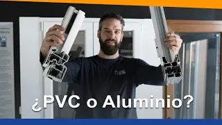 ¿Qué material necesitas para tus ventanas? PVC o Aluminio