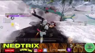 1v4 CLUTCH AND SAVE FULL SQUAD | 1v4 CLUCH OR WOT | @neotrixgaming939 #codmobile #battlepassgiveaway